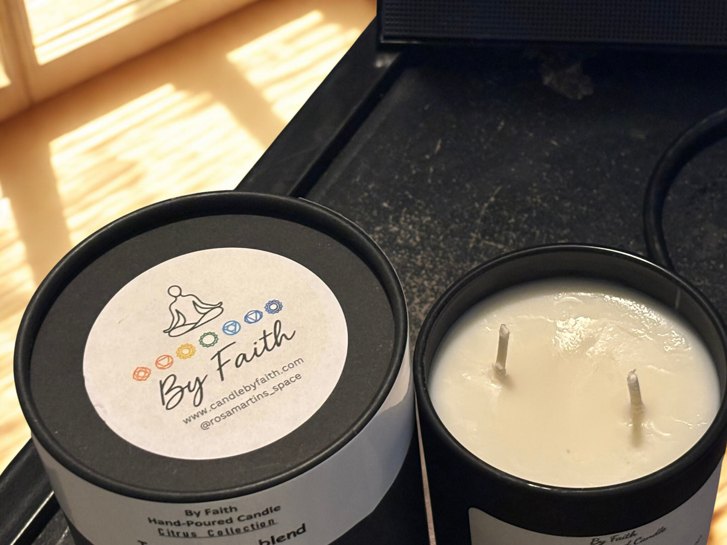 Lemon Renewal - Hand-Poured Candle - 10Oz