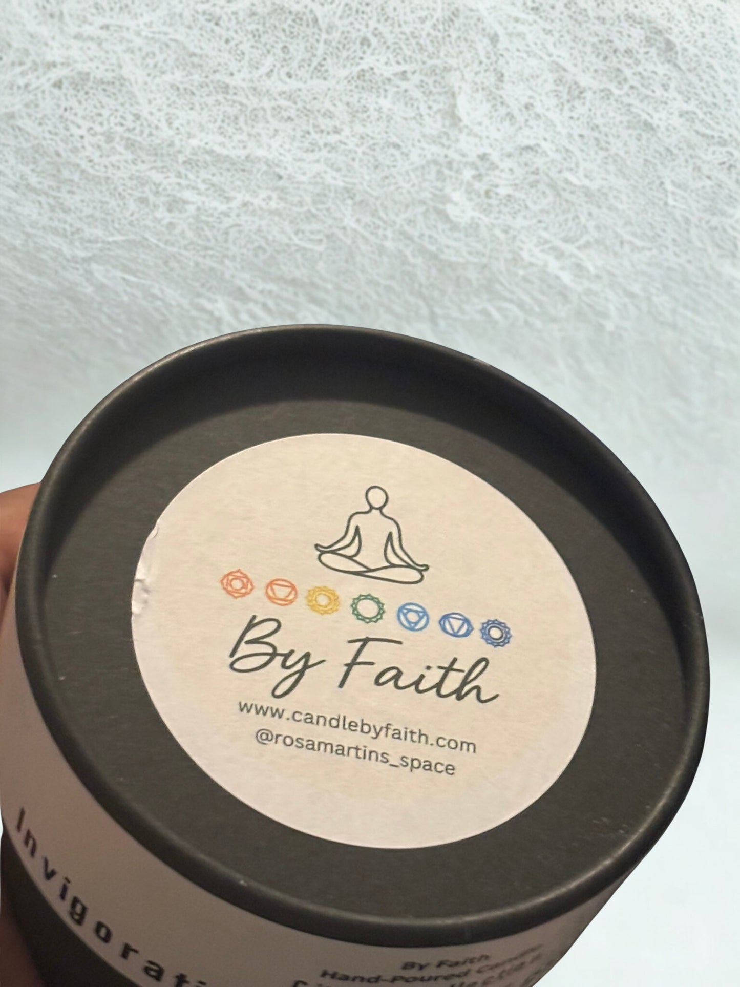 Lemon Renewal - Hand-Poured Candle - 10Oz