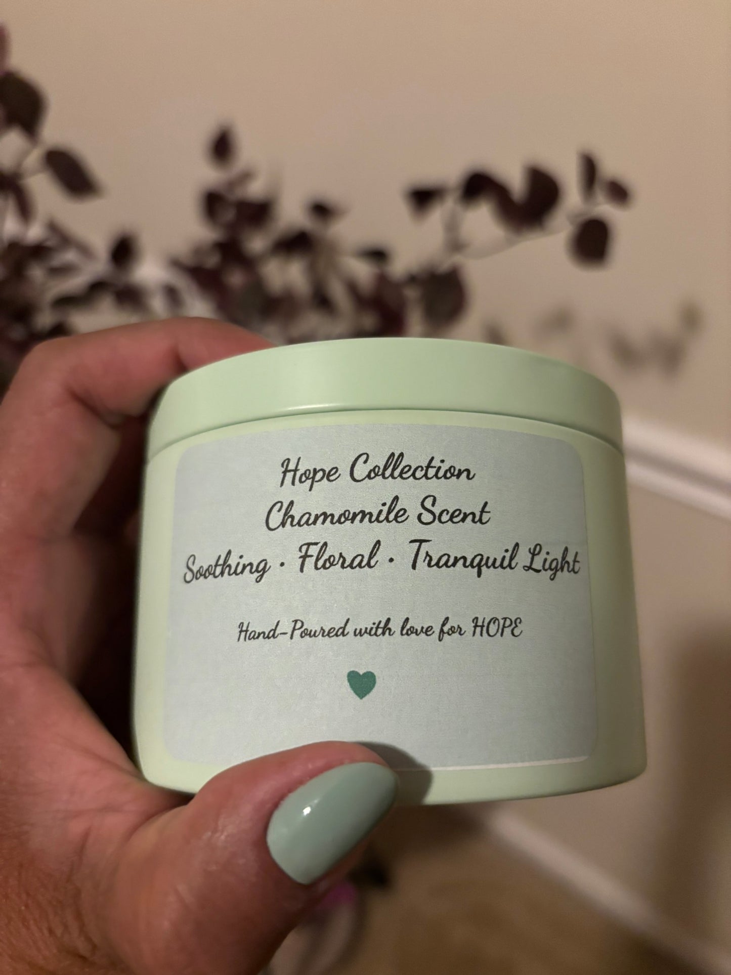 Hope Collection: Ginger Scent