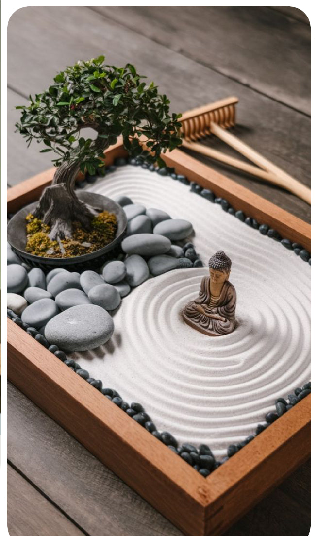 Zen Mist – Hand-Poured Candle -7 oz