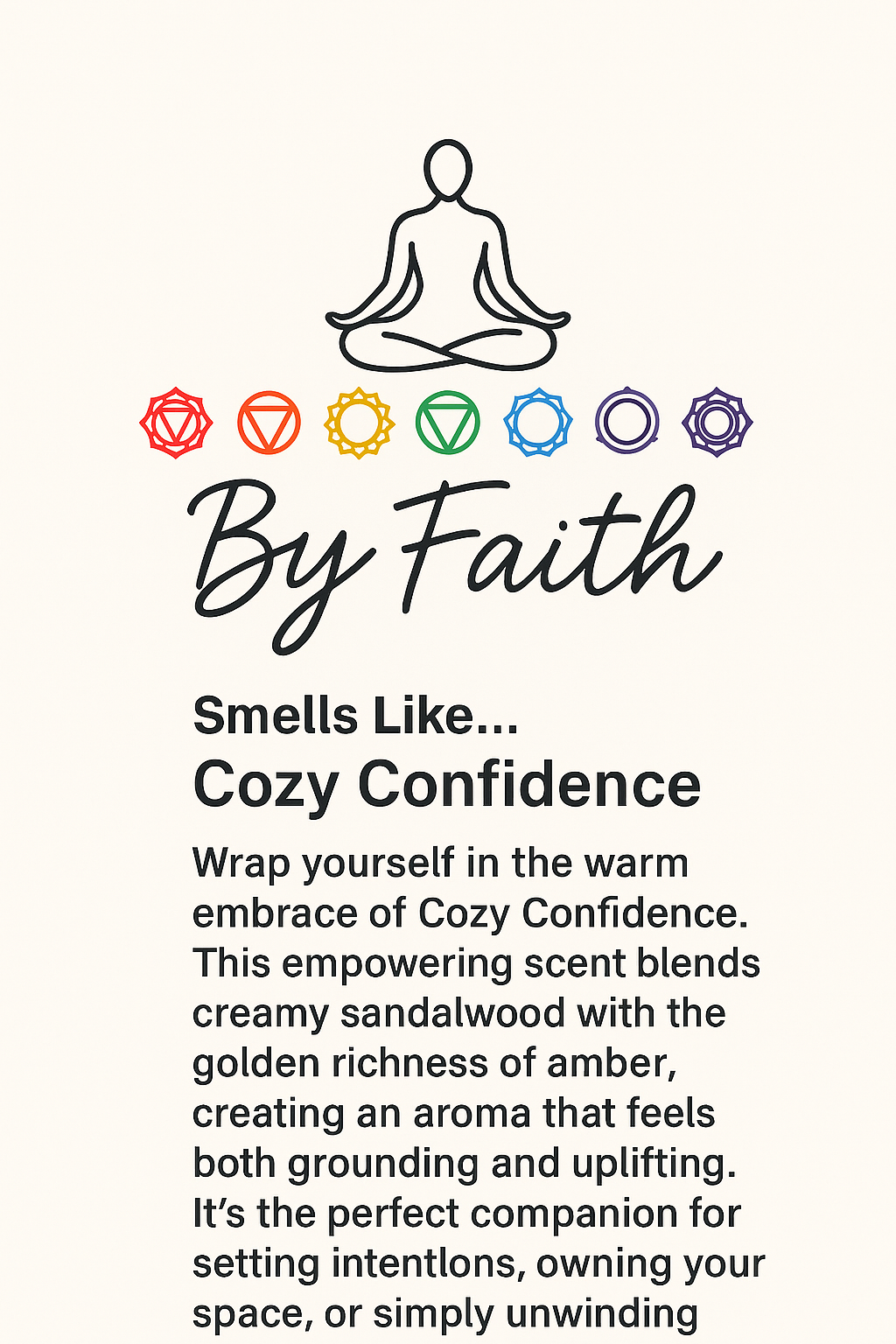 Smells Like... Cozy Confidence - Hand-Poured candle 7Oz
