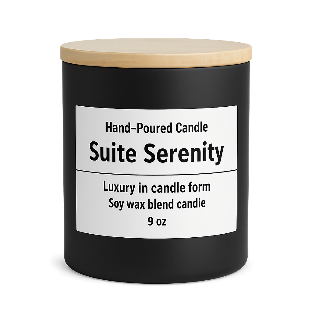Suite Serenity Hand-Poured Candle 7Oz