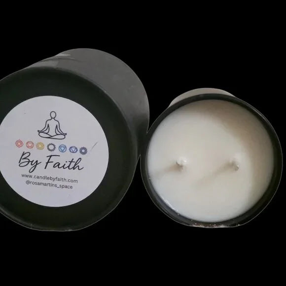 Eucalyptus Soy Wax Candle – 10oz / 40h burn time