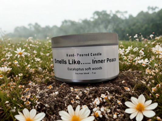 Smells Like... Inner Peace – Hand-Poured Candle 7Oz