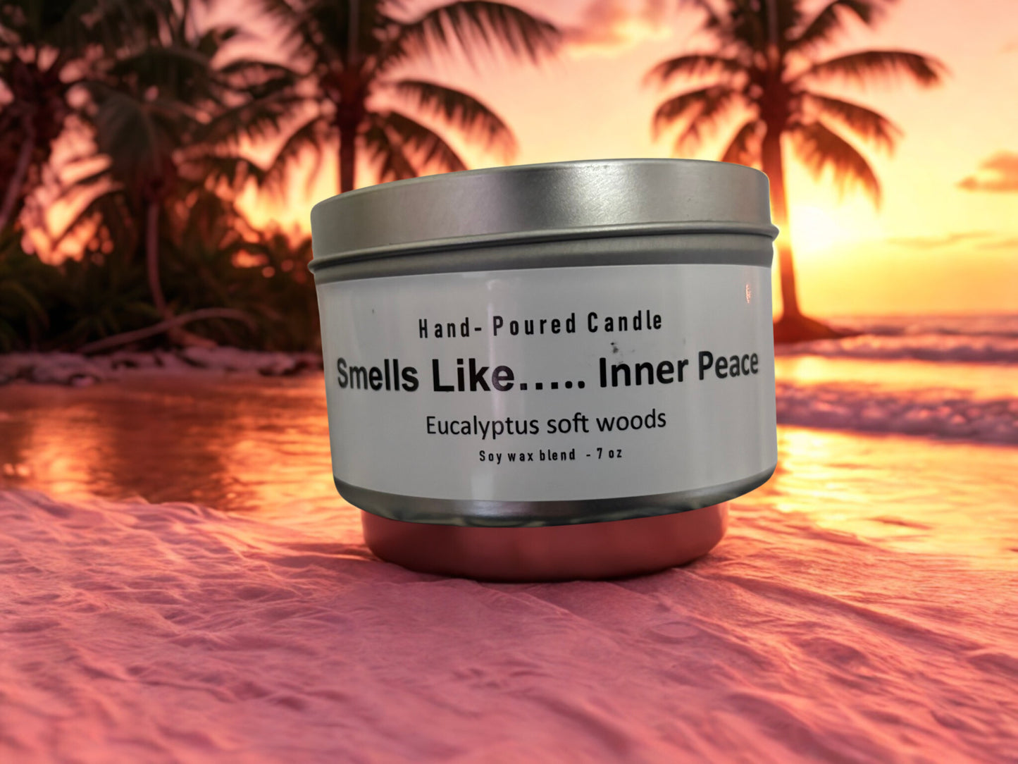 Smells Like... Inner Peace – Hand-Poured Candle 7Oz
