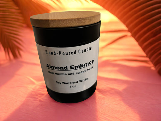 Almond Embrace –  Hand Poured - 7OZ