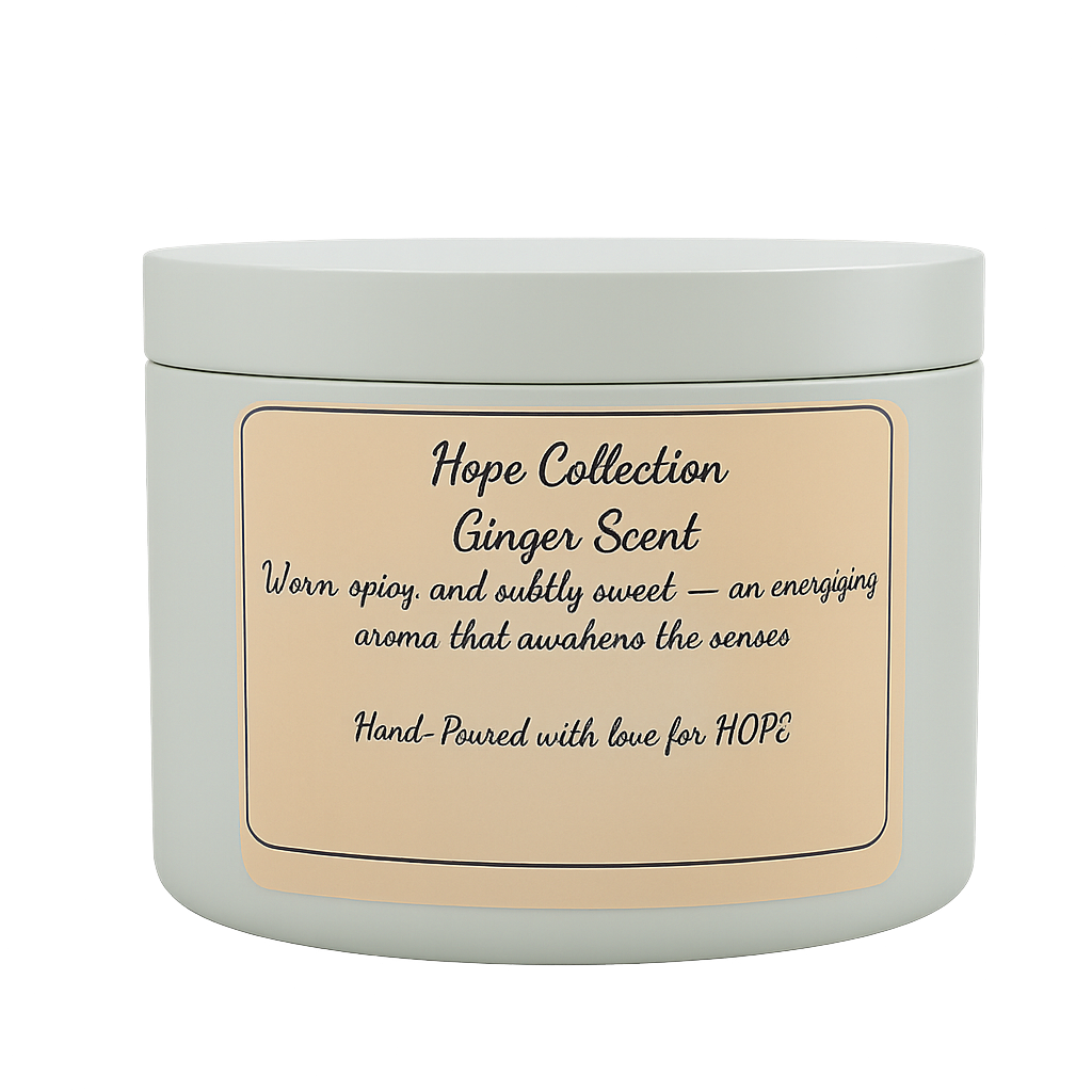 Hope Collection: Ginger Scent