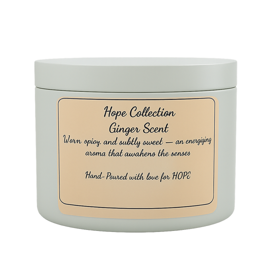 Hope Collection: Ginger Scent