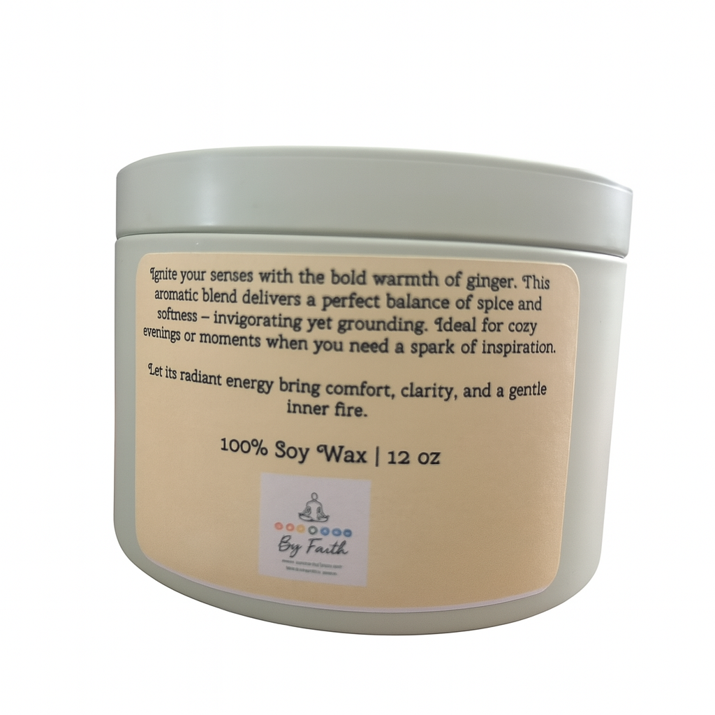 Hope Collection: Ginger Scent