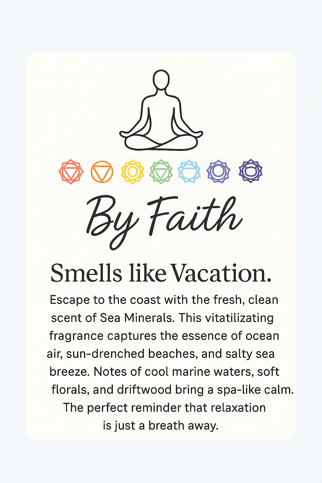 Smells like... Vacation - Hand-Poured Soy Candle 7Oz