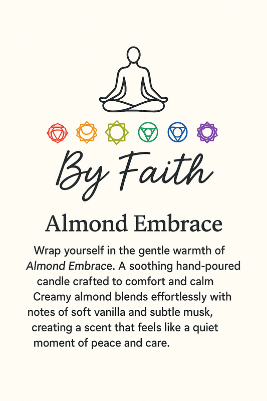 Almond Embrace –  Hand Poured - 7OZ