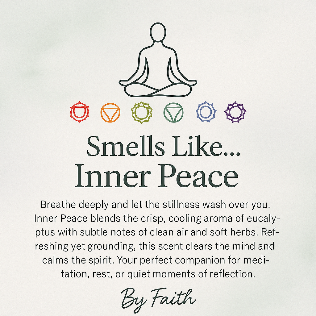 Smells Like... Inner Peace – Hand-Poured Candle 7Oz