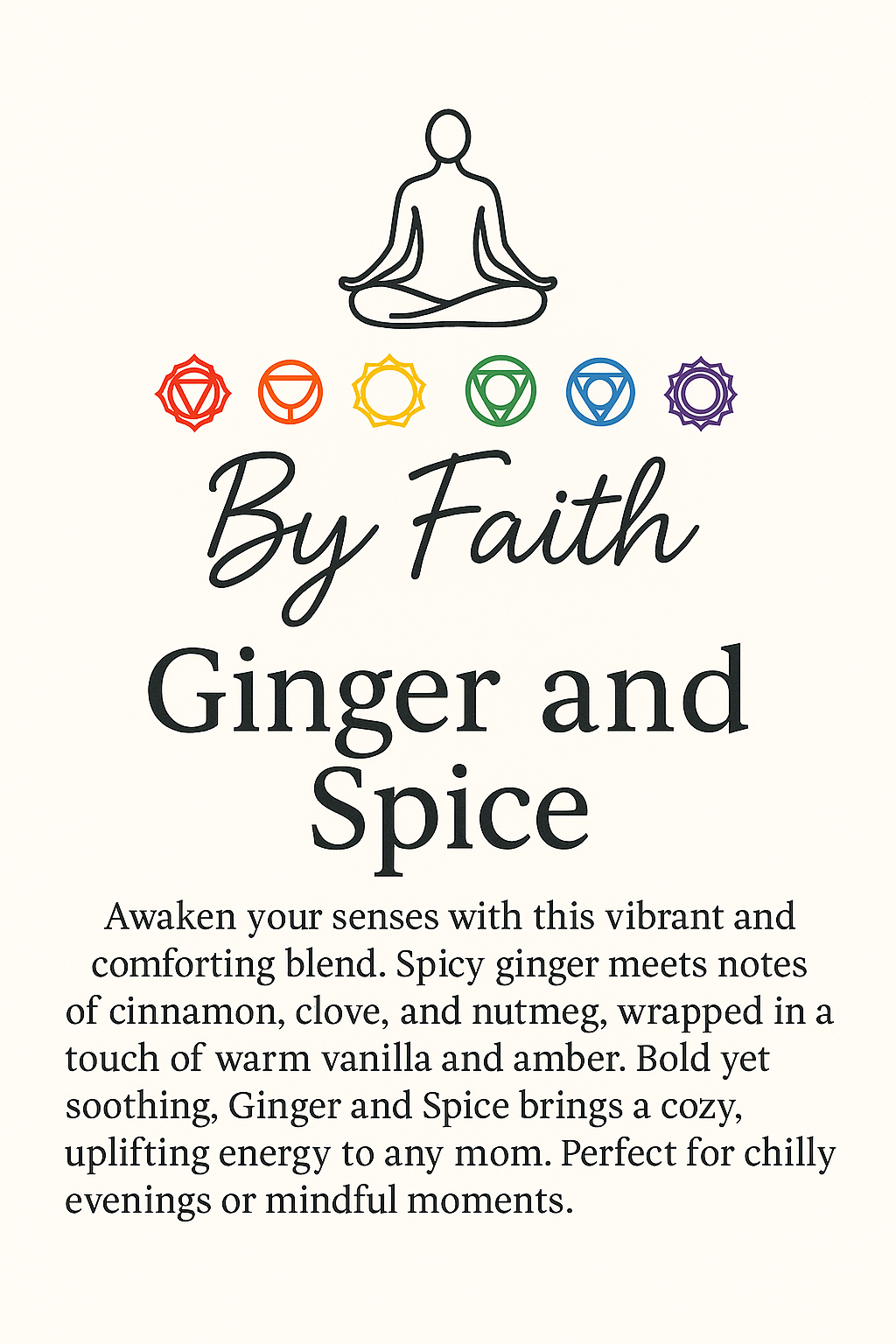 Ginger and Spice – Hand-Poured 7Oz