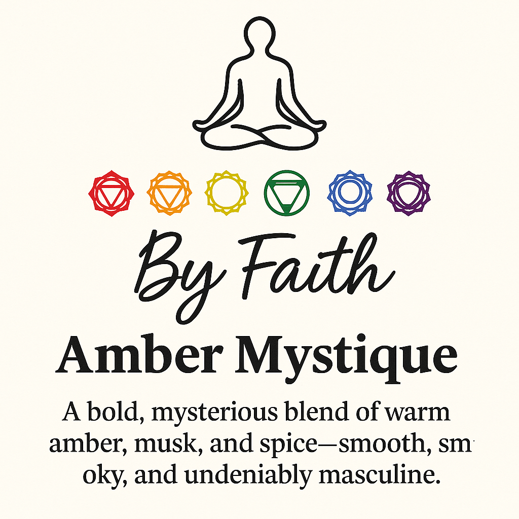 Amber Mystique – Hand-Poured Soy Candle - 9Oz