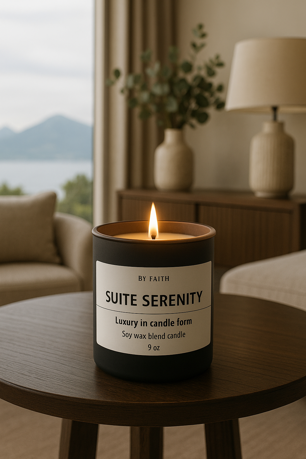 Suite Serenity  Hand-Poured Candle 7Oz