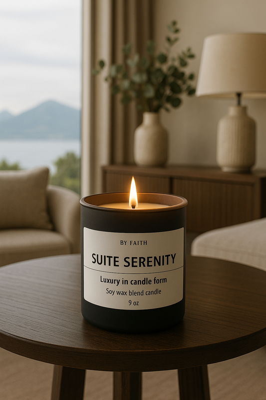 Suite Serenity  Hand-Poured Candle 7Oz